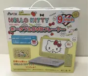 Hello Kitty portable dvd player hello kitty No HDMI terminal video equipment New