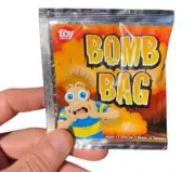 72 Exploding Bomb Bags - Loud Bang Party Noise Maker - Kids Toy Game Fun!