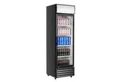 Atosa SINGLE GLASS DOOR MOUNTED FRIDGE P380WA