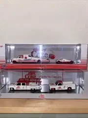 Diet Coke 1973 Cheyenne Super 30 & 1975 Sierra Grande Hauler & 1969f-250 Chace