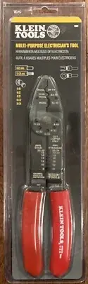 Klein 1001 Multi Tool, Wire Stripper, Wire Cutters, Crimper Tool for 8-22 AWG