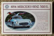 Tomy 1:32 Mercedes-Benz 300 SL Gullwing - Open Box - Sealed Inside