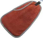 KITANDOVE Fishing Towel with Clip Quick Dry Towel for Camping Hiking Fishing High Absorbency Versatile Outdoor Gear Accessory for Wiping Hands Rods