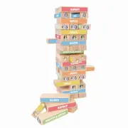 Wooden Tumbling Tower - 28cm