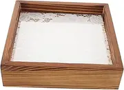 DECOMELODY Nail Display Board Nail Art Display Board Nail Tools for Nail Art Nail Art Holder Nail Color Display Nail Stand Fake Nail Display Stand Nail Frame Nail Display Holder Wood