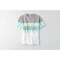 在飛比找蝦皮購物優惠-American Eagle灰色Logo短袖T恤(XL)