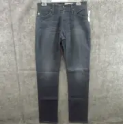 AG Adriano Goldschmied Mens Jeans 28 The Everett Slim Straight Cotton Blend New