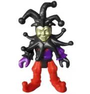 Imaginext Blind Bag Series 6 Jester figure New Sealed Code 99