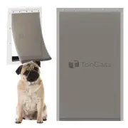 PAC11-11039 Large Dog Door Flap with PetSafe Freedom Dog Doors - 10 1/8" x 16...
