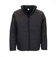 [FIL] Men's Puffer Jacket Quilted Winter Coat Warm Lightweight Zip Front Outerwear
