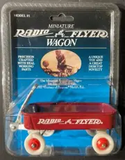 Miniature Radio Flyer Wagon Model #1 FS NEW Model ‘Sullys Hobbies’