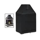 Fire Pits Cover Practical Patio Wear Resistant Wood Burning Fire Pit Cover