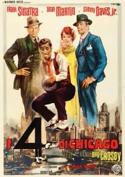 Robin And The 7 Hoods movie poster - 12" x 17" - Frank Sinatra, Dean Martin