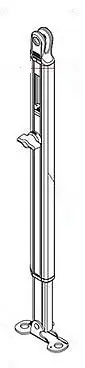FIAMMA F45S/F45Ti/F45i/F45PLUS/F45PLUS 3.5m & 4m R/H LEG ONLY.06270-08A