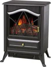 NEW ASHTON ES4215 BLACK ELECTRIC STOVE HEATER 4600 BTU THERMOSTAT 5360573