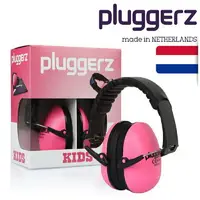 在飛比找樂天市場購物網優惠-pluggerz荷蘭專業隔音耳罩嬰兒睡眠用兒童靜音降噪耳機睡
