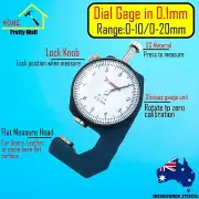 Dial gauge 0.1mm Outside Caliper Steel Measure Tool Industry 0 20 10 Dashboard
