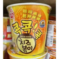 在飛比找蝦皮購物優惠-韓國 OTTOGI 不倒翁 乾拌杯麵 起司風味 55g/辣炒