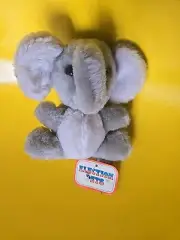 VTG 1978 Dakin Election Pets GOP Elephant Republican Plush Stuffed Animal NWT