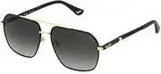 [Police] SPLQ85 Sunglasses, Rose Gold with Semi Matte Black Parts, 58, Rose Gold With Semi Matt Black Parts, 58