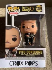 VITO CORLEONE Godfather 50th 1200 Funko Pop Vinyl New in Mint Box + Protector