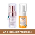 SET 2: SKINTIFIC AM PM Serum Pairing Dark Spot Eraser PIH PIE Acne Brighten Glow