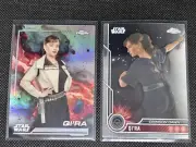 Star Wars Bundle x2 - Qi’Ra Crimson Dawn Refractor, Character Cards