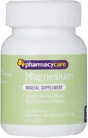 NEW Pharmacy Care Magnesium Tablets Magnesium 50 Tablets Fitness Supplement