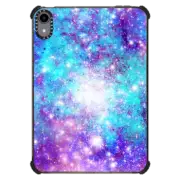 iPad mini (6th gen) iPad Impact Case Turquoise Lilac Galaxy Stars