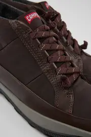 Peu Pista PrimaLoft® MICHELIN Brown ankle boots for women