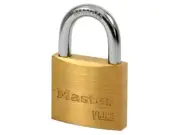 Master Lock - V Line Brass 40mm Padlock - Keyed Alike 2341