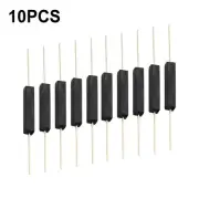 Plastic Encapsulation Reed Switch Magnetic Sensor Inductive Switch 10 Pack