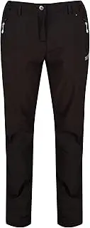 [REGATTA] Great Outdoors Womens/Ladies Geo Softshell II Long Leg Trousers (UK Size: 16) (Black)