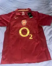 RETRO 2005/2006 ARSENAL HIGHBURY VIEIRA #4 Soccer Jersey Football Shirt