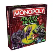 Hasbro Monopoly - Transformers: Beast Wars