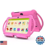 Android 12 Kids Tablet, 7 inch Tablet for Kids, 4GB RAM 32GB ROM Toddler Tabl