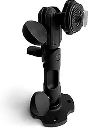Elinz Heavy Duty Multi-Angle Backup Monitor Mount Solid Base for Trucks Buses Construction and Industrial Vehicles
