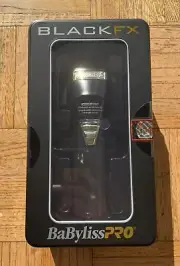 Babyliss PRO Hair Clipper Black FX870BN Cord/Cordless Metal Lithium Fade Blade