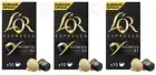 3 LOR ESPRESSO RISTRETTO Nespresso Original Instant Coffee Capsules Pods