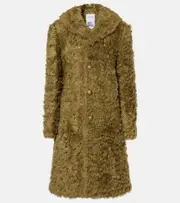 [Burberry] Burberry Faux fur coat UK 8 beige