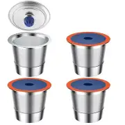 Reusable K Cups Coffee Pod Filters for keuring 2.0 and 1.0, Reusable Coffee P...
