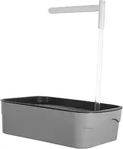 Abaodam Parrot Bathtub Automatic Shower Bird Bath Shower Tub for Parrots Parakeet Cockatiel Lovebird Pigeon Bird Cage Accessory
