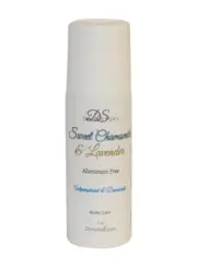 Sweet Chamomile & Lavender Scent Aluminum Free Deodorant, All Natural, Safe