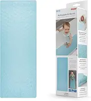 MyHappyBath Mat XL Baby Bath Mat Non-Slip Surface with Whale Motifs, 97 x 36 cm
