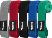 Fabric Resistance Bands for Working Out, Long Workout Bands, Pull Up, Thick Cloth, Long Resistance Band, Non Slip Long Bands for Working Out for Women & Men