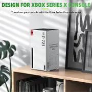 Szyy PU Protective Shell Dustproof Case Cover for XBOX Series Console (Starfield)