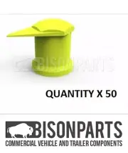*32MM X 50 UNIVERSAL LONG REACH DUSTITE WHEEL NUT COVER INDICATOR BP110-200 X 50