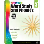 SPECTRUM WORD STUDY AND PHONICS WORKBOOK GRADE 3~GRADE 6