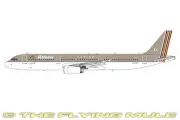 Phoenix Models 1:400 A321 Asiana Airlines HL7703