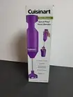 Cuisinart Model CSB-33 Quick Prep 2 Speed Hand Blender Purple